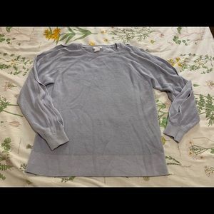 Club Monaco cold shoulder sweater